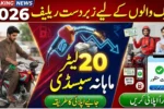 Petrol Subsidy for Bikes 2026 Apply Guide 20 Litre Monthly Relief