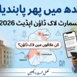 Sindh Govt Smart Lockdown Update New Restrictions and Areas List Announced